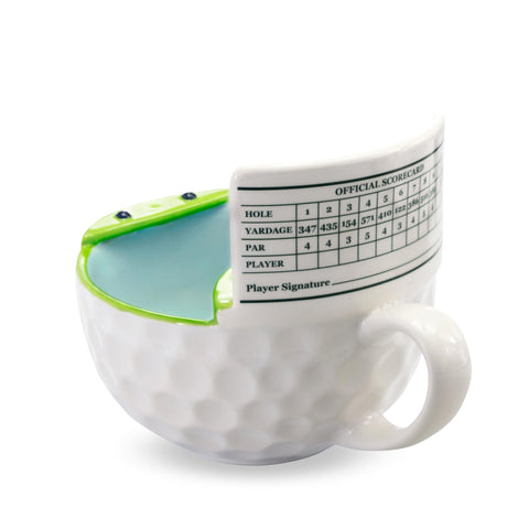 MAX'IS Creations taza golf cerámica duradera para uso diario