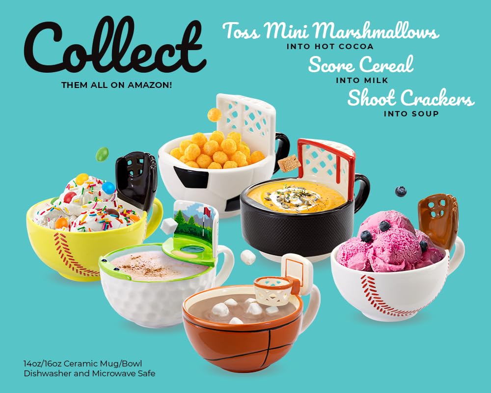 MAX'IS Creations taza golf detalle artístico, ideal para colección