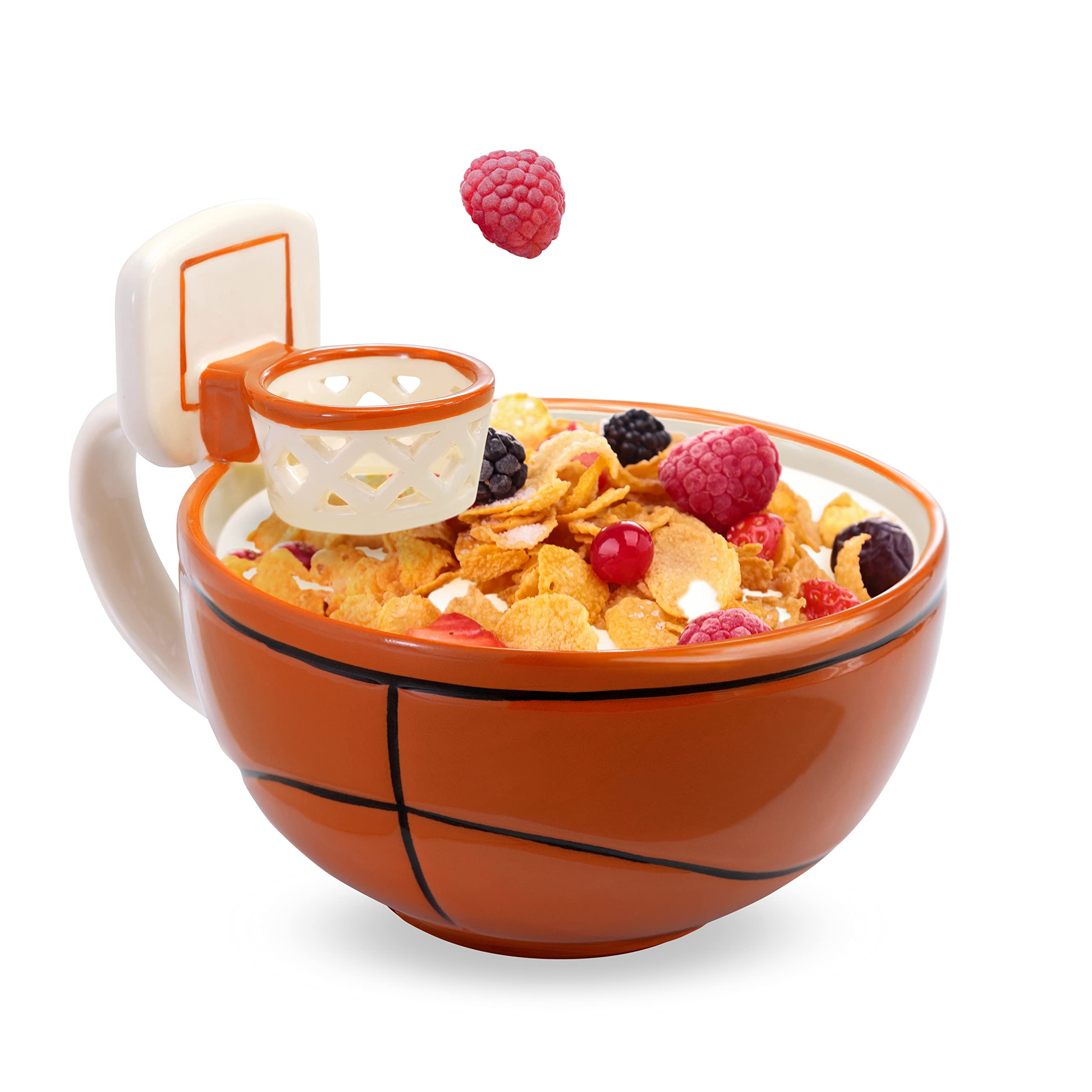 Taza grande de MAX'IS Creations para desayunos y meriendas rápidas.