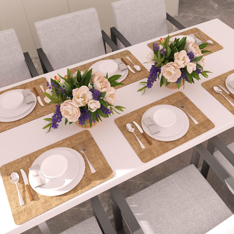 Manteles Maxpearl, ideales para cenas y reuniones al aire libre.