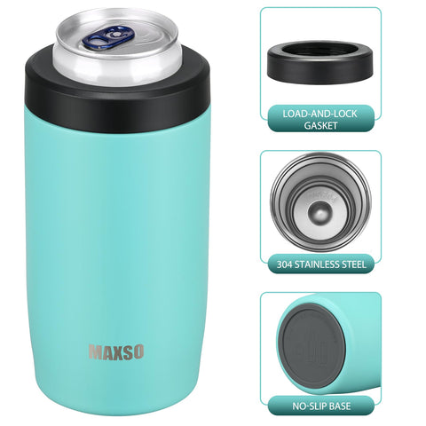 Acabado Duracoat resistente en MAXSO Slim para uso diario