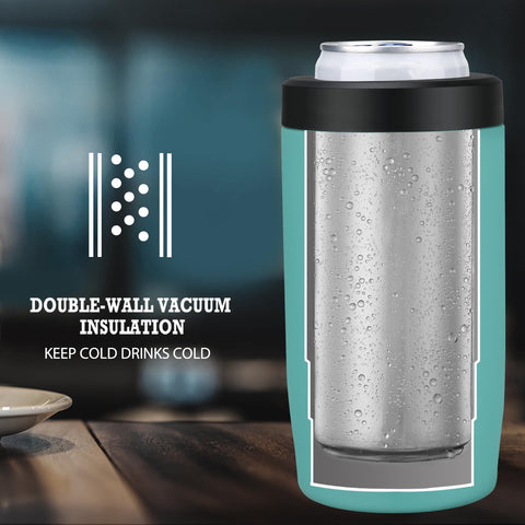 Regalo ideal: enfriador MAXSO Slim para latas y botellas