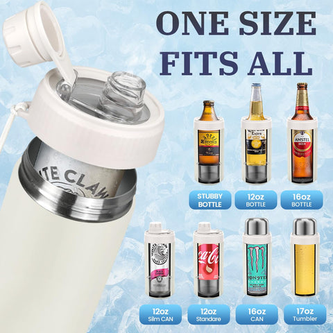 MAXSO enfriador lata 16oz gran capacidad para refrescos