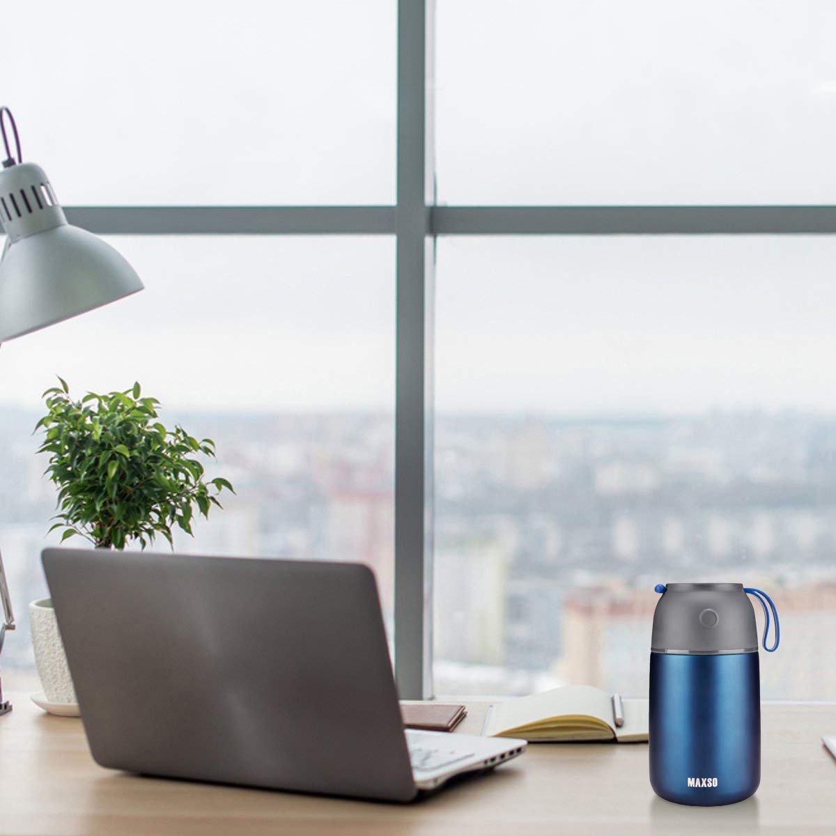 MAXSO material BPA-free garantiza almacenamiento seguro de la comida.