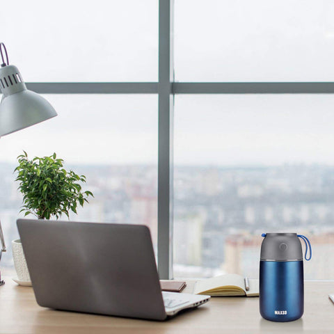 MAXSO material BPA-free garantiza almacenamiento seguro de la comida.