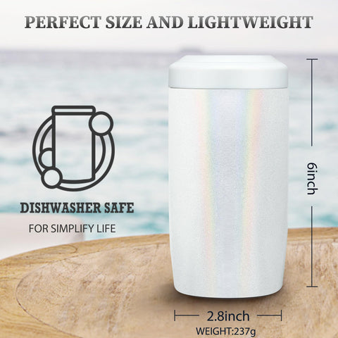 MAXSO Slim Can Cooler apto lavavajillas para limpieza fácil