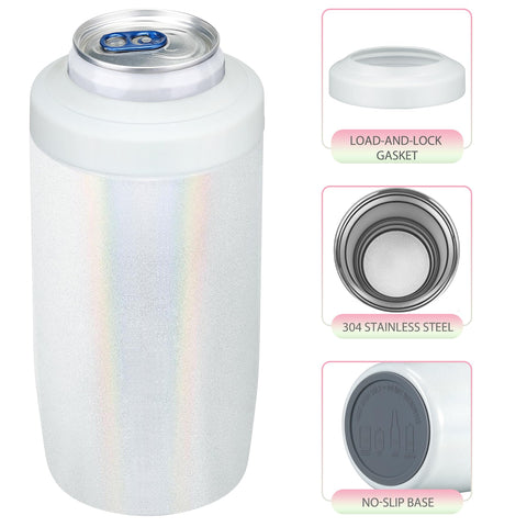 MAXSO Slim Can Cooler acabado Duracoat resistente y duradero
