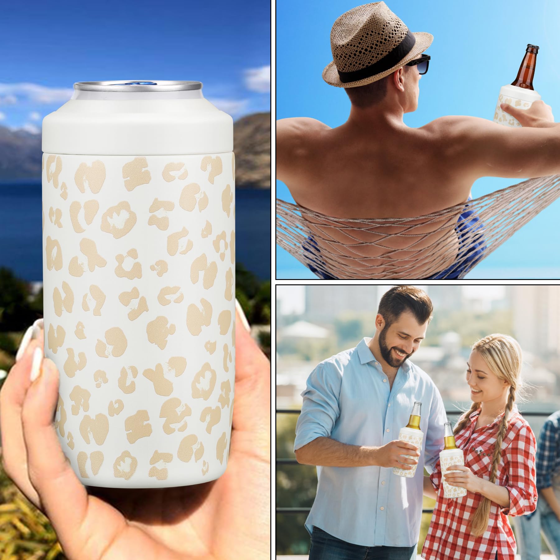 MAXSO Leopardo en exteriores ideal para camping, playa y picnic.