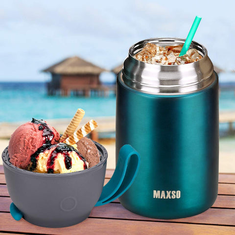 MAXSO Sopa-Termo uso diario en bolsa, mochila o bolso