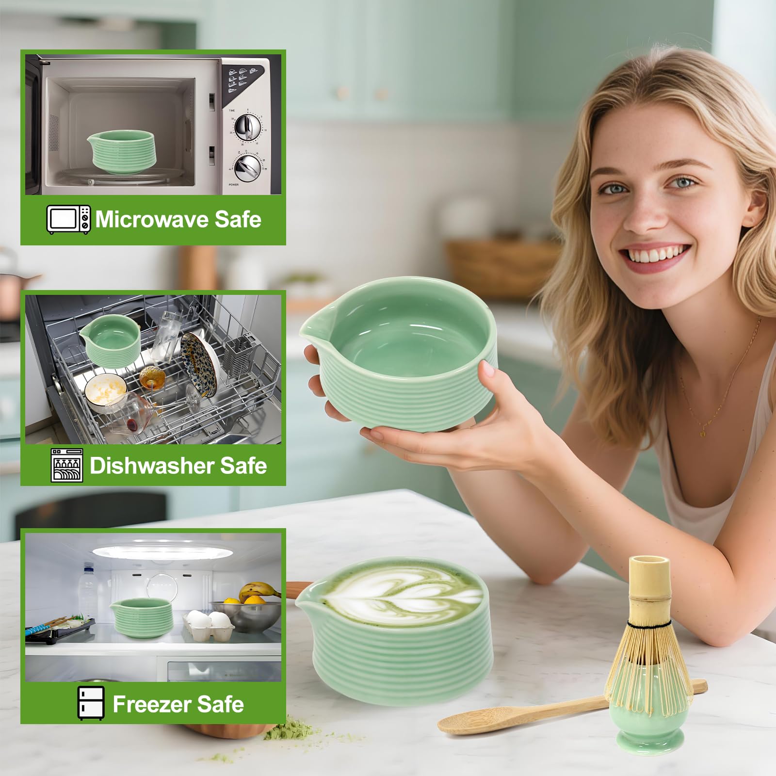 Maxsolve cedazo de acero inoxidable elimina grumos