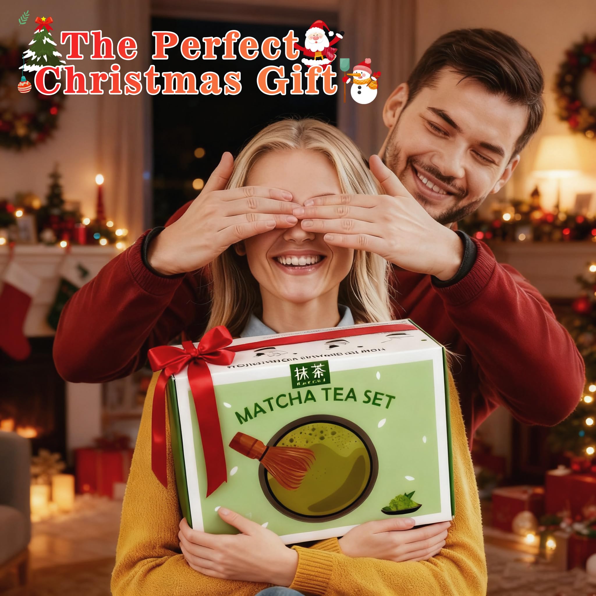 Maxsolve empaque regalo para amantes del té matcha