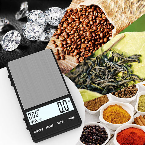 MAXUS tapa protectora que funciona como bandeja para pesaje cómodo.