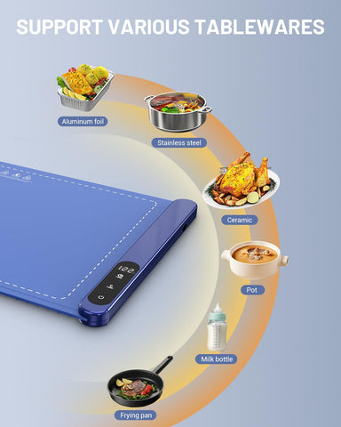 MAXXHEAT temporizador de 6 horas, cocina con seguridad sin supervisión constante.
