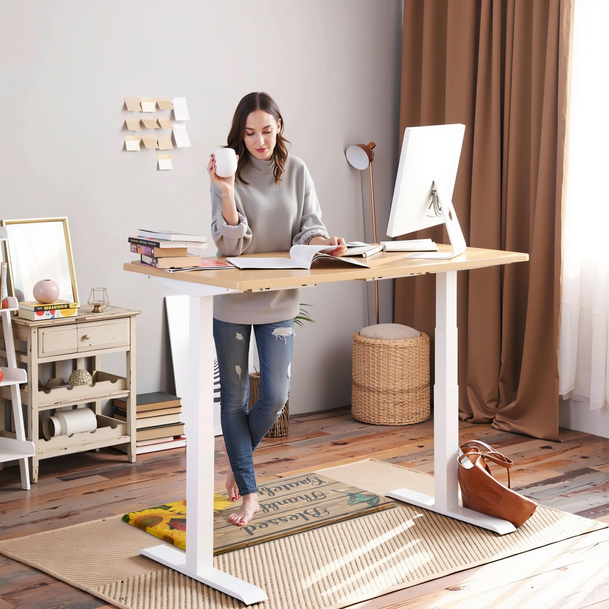 MAYHMYO alfombra cocina ergonomica, confort al estar de pie