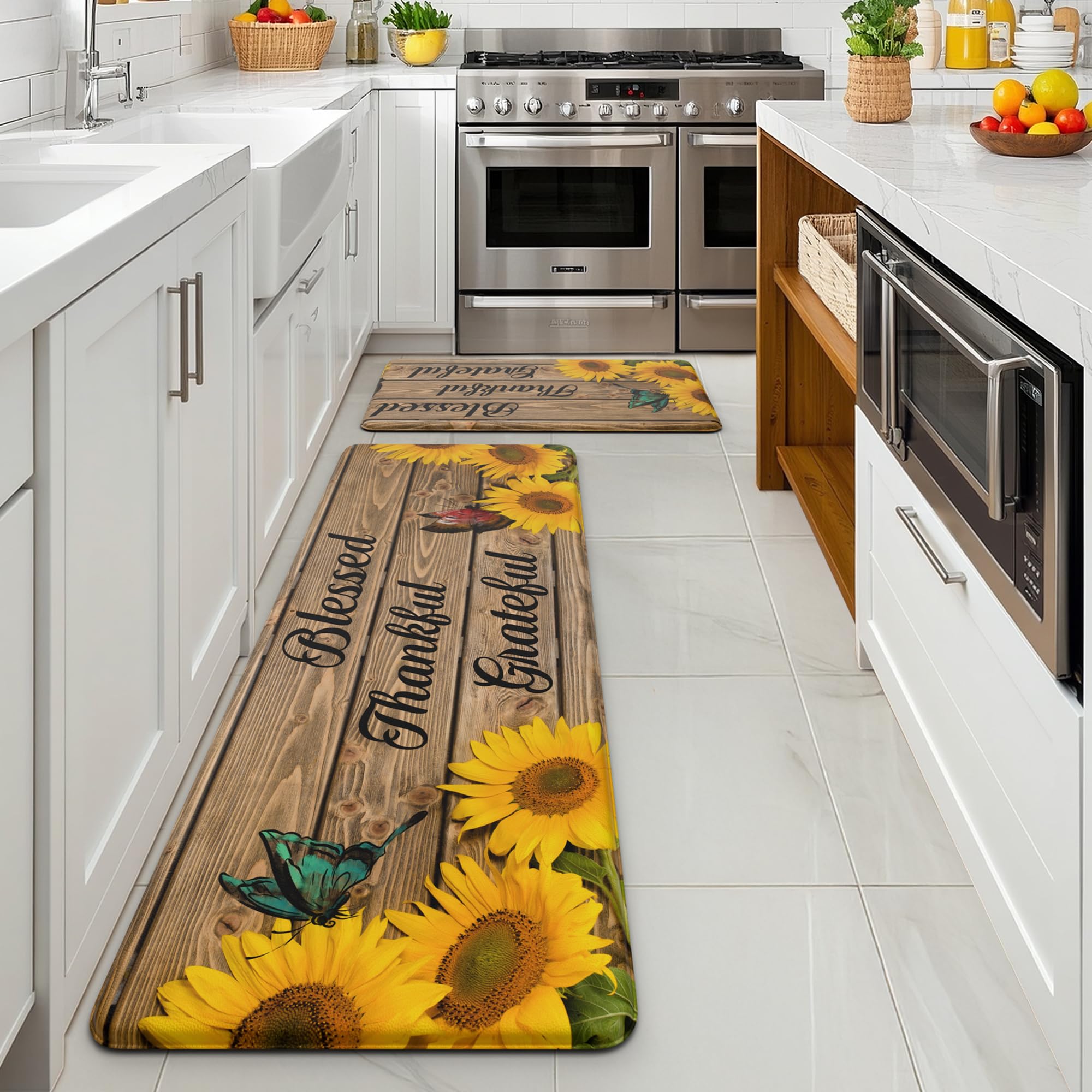 MAYHMYO alfombra piso usos multiples, ideal para cocina u oficina