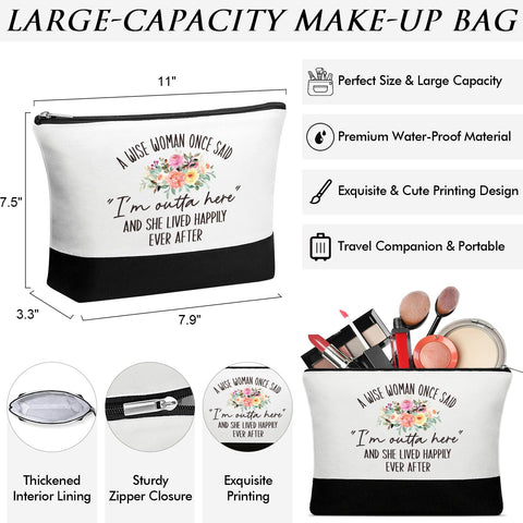 MAYICIVO bolsa maquillaje compacta: perfecta para retoques diarios