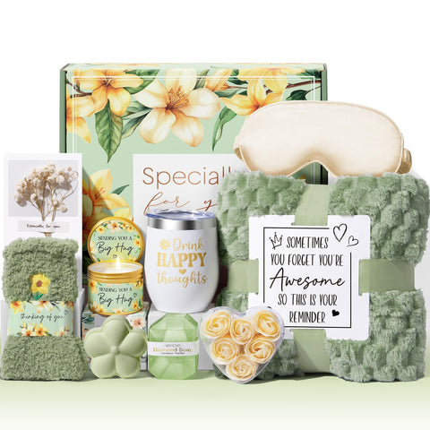 Caja regalo MAYICIVO con patrón de rosas, ideal para cumpleaños o gestos de cariño.