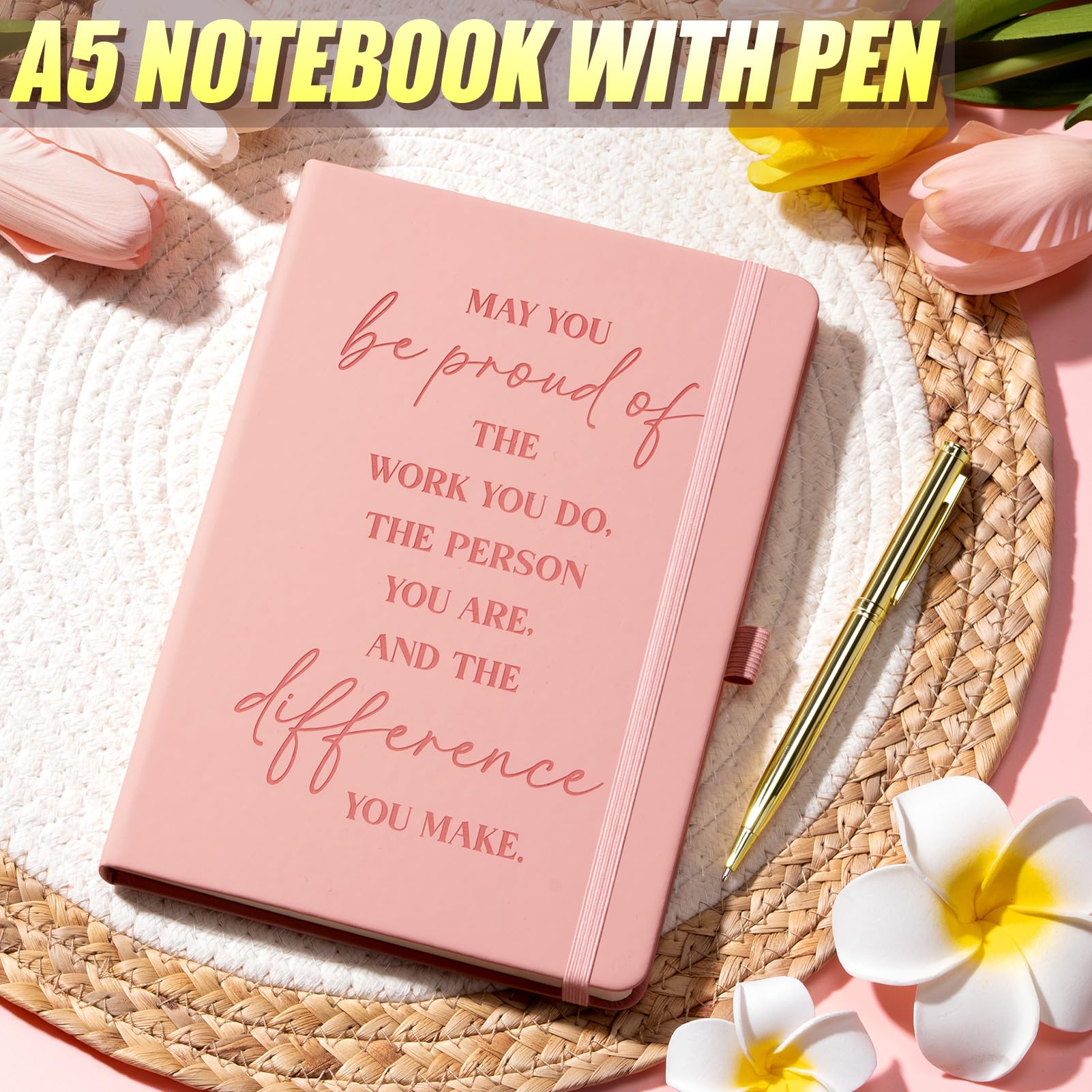 MAYICIVO cuaderno de apuntes con diseño elegante