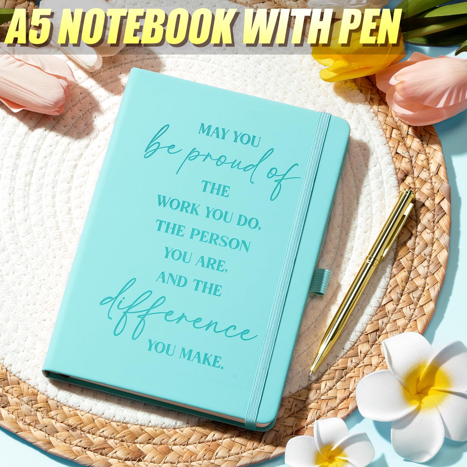 MAYICIVO cuaderno elegante para notas y planificación