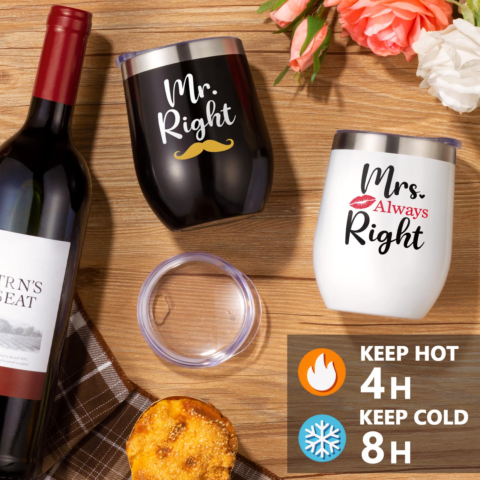 MAYICIVO tapón de vino al vacío para mantener frescura
