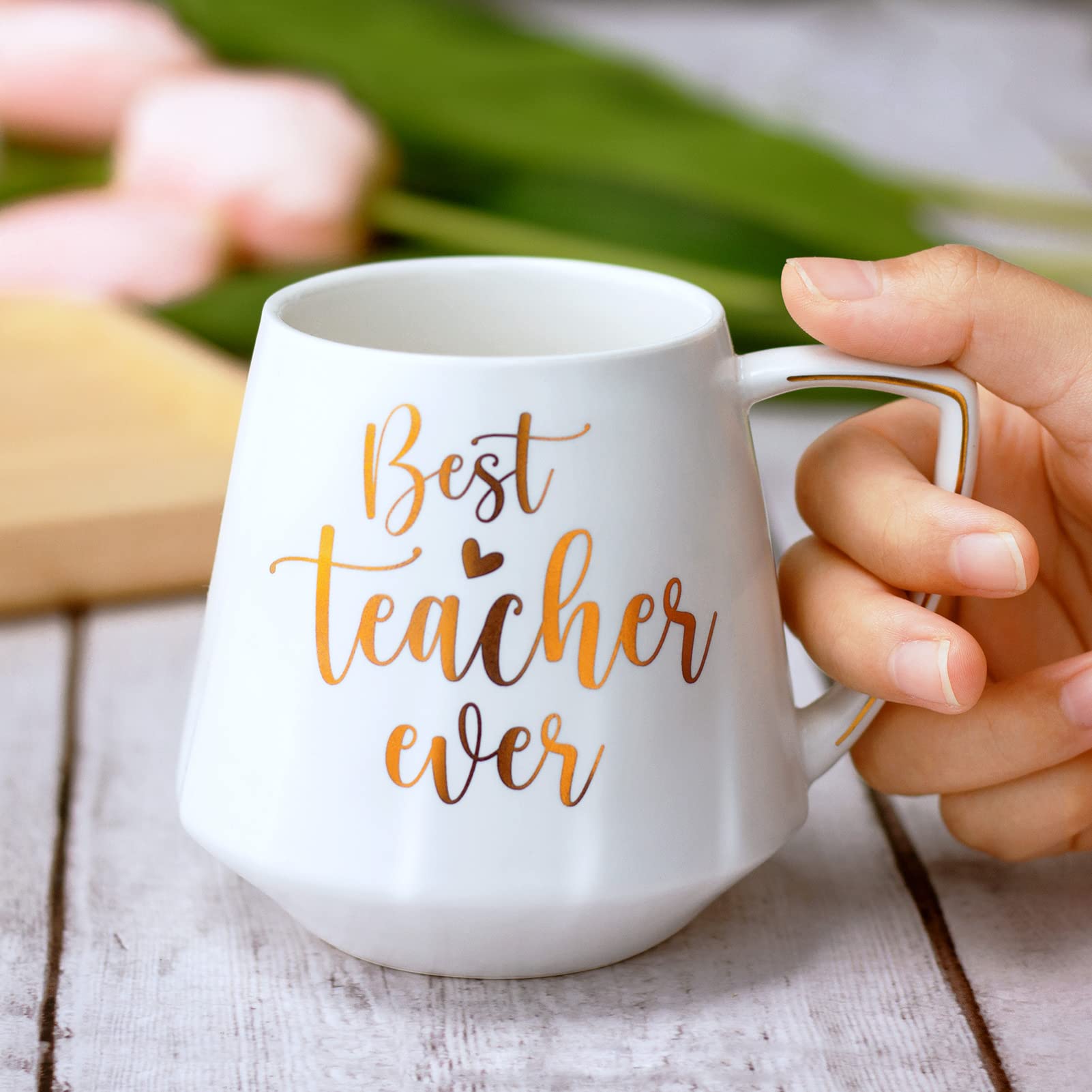 Base antideslizante mantiene estable la taza MAYICIVO durante el café