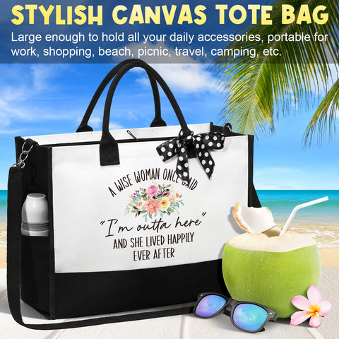 MAYICIVO tote multifuncional: ideal para viaje y trabajo