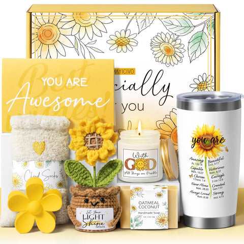 Vaso térmico MAYICIVO 20oz con frase inspiradora para beber con estilo