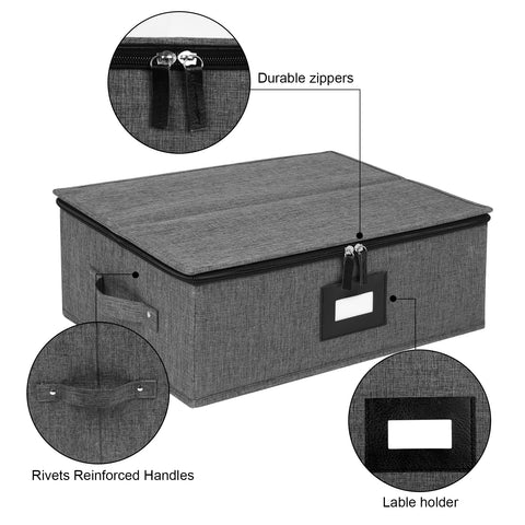 Mayniu caja apilable y duradera para ahorro de espacio