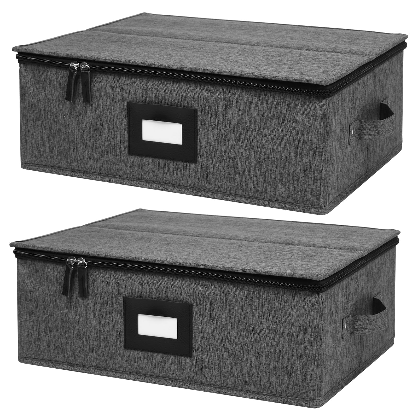 Mayniu caja almacenamiento para 12 tazas con compartimentos para organización eficiente
