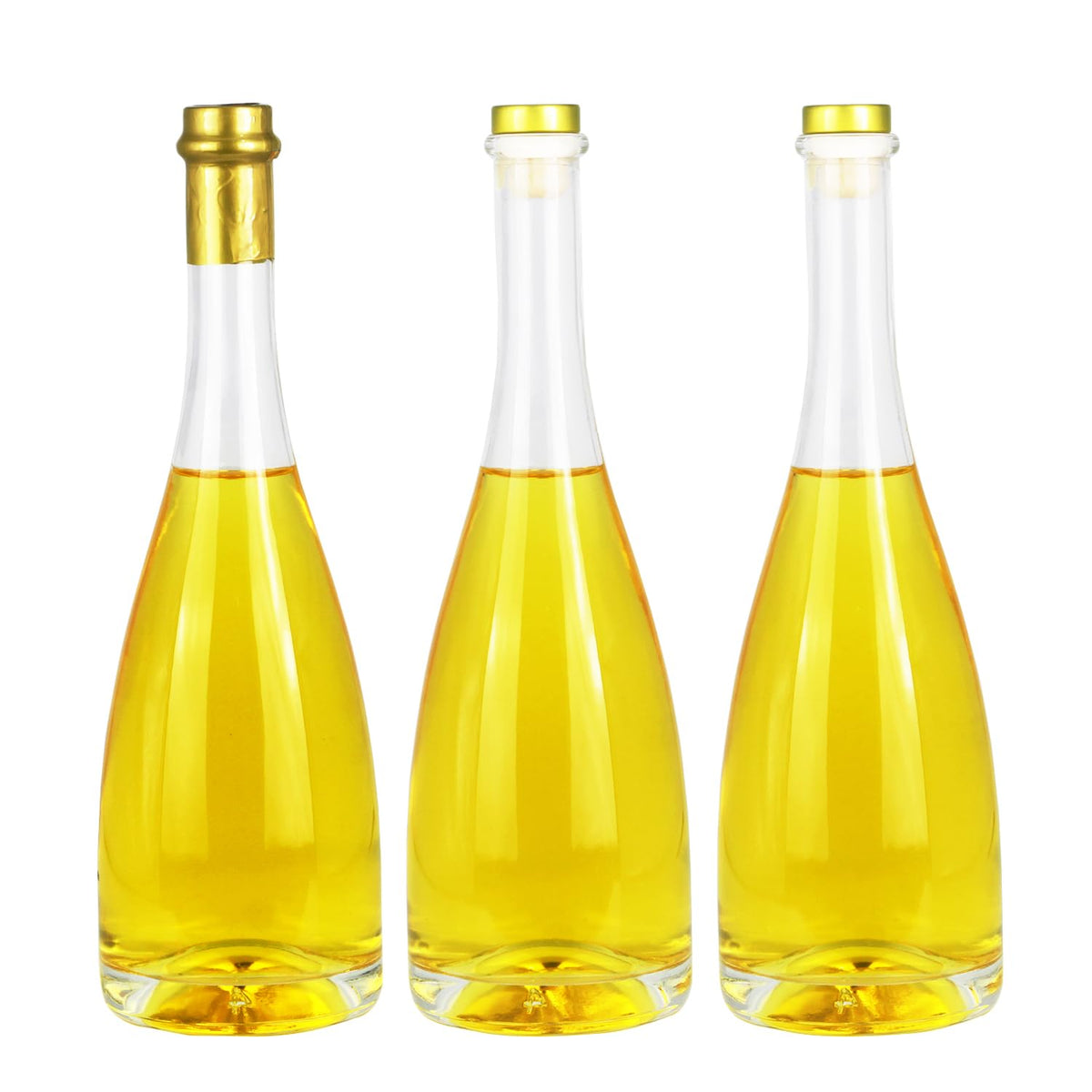 MAYPINK botella de vidrio clara de 25 onzas para bebidas, reutilizable y segura