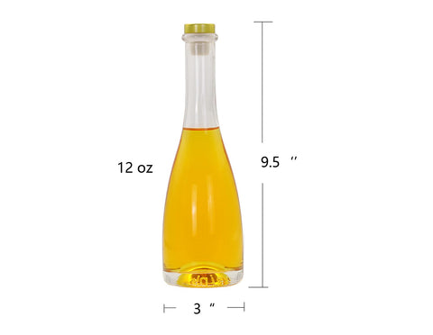 MAYPINK tapa T-top y shrink cap, cierre hermético para evitar derrames.