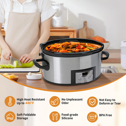 Maywe Tanso forro de silicona apto para microondas y horno.