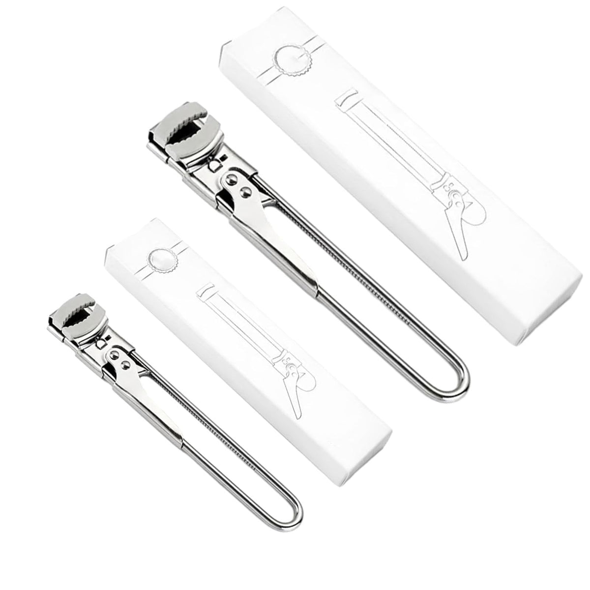 MayzainAMZ abridor de tarros con ajuste ergonómico para agarre seguro en la cocina.
