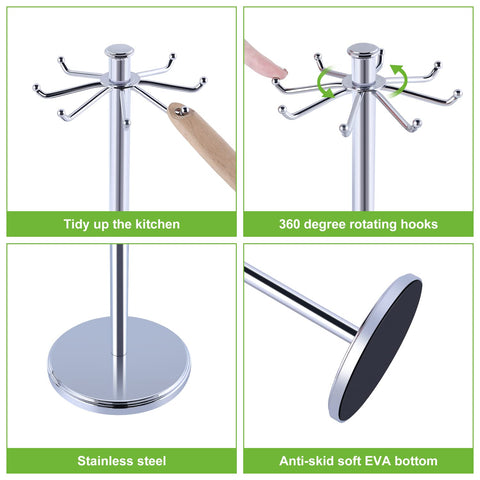 MAYZOLOP Instalación rápida con accesorios incluidos para ordenar la cocina.