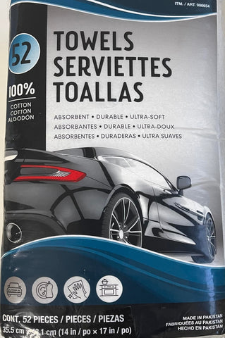 Mazashop toallas suaves terry verde, ideales para limpieza diaria y reutilizables