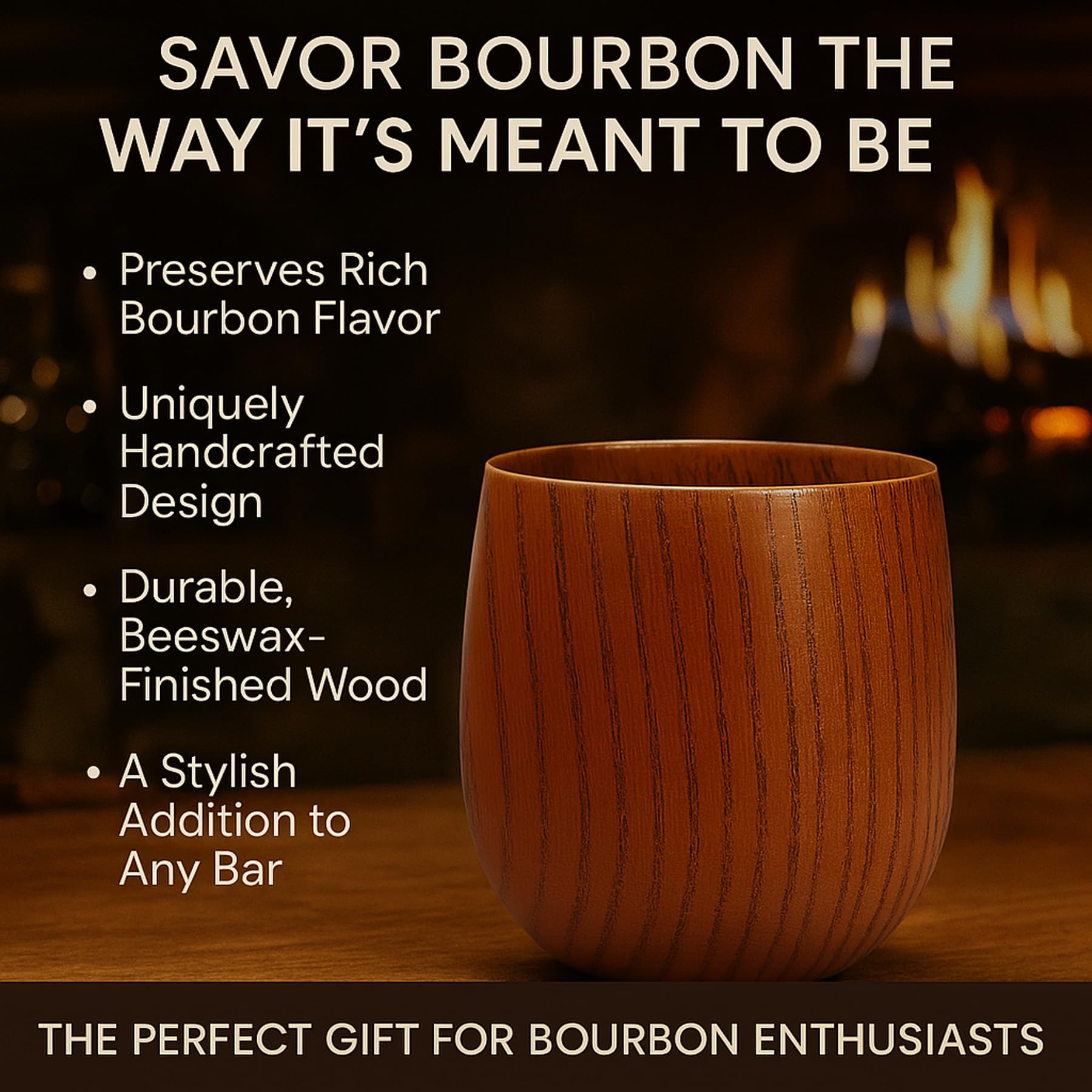 Diseno revolucionario mbbest, potencia la degustación de whisky.