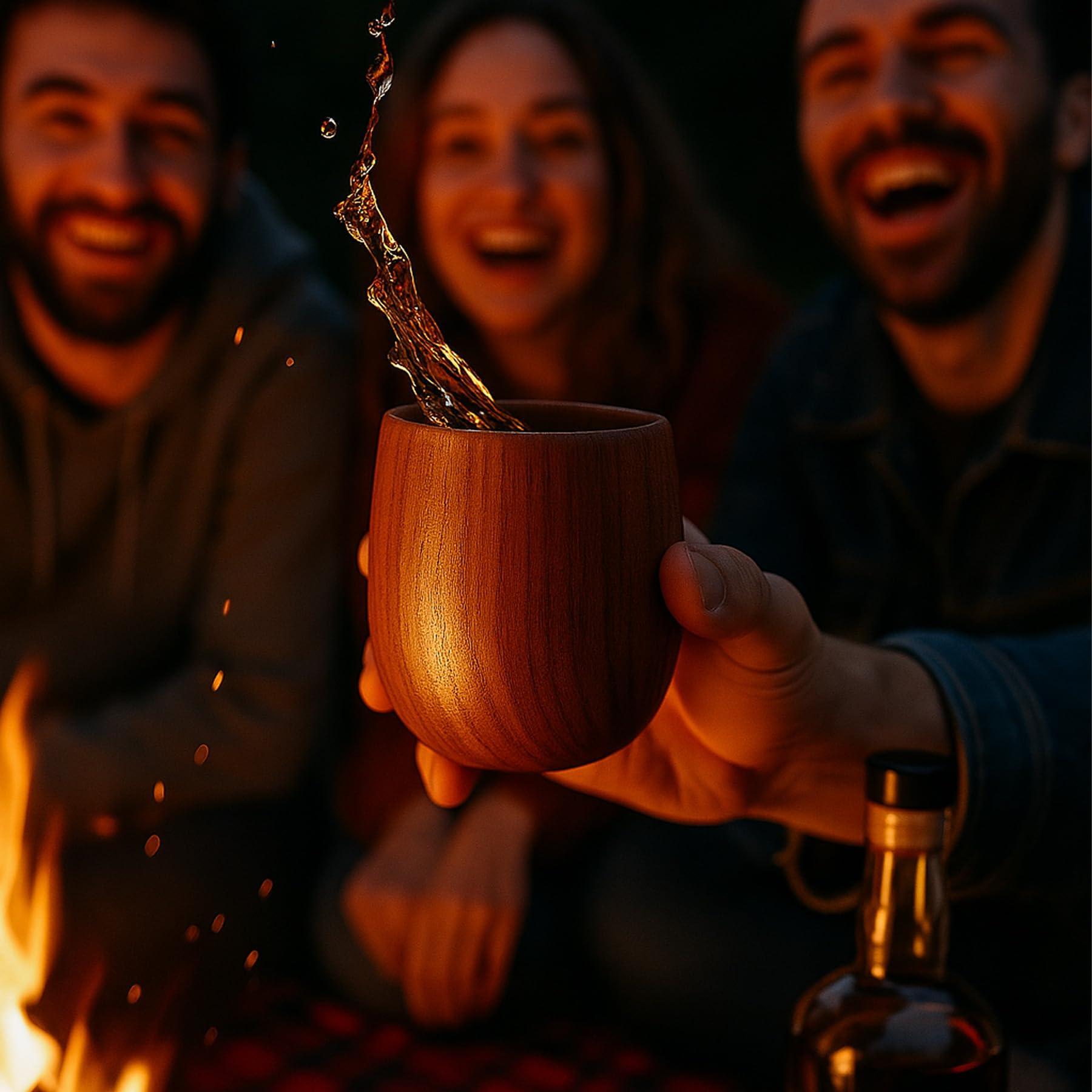 Conjunto de dos copas mbbest, regalo perfecto para padre, esposo o amante del whisky.
