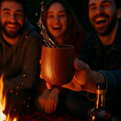 Conjunto de dos copas mbbest, regalo perfecto para padre, esposo o amante del whisky.