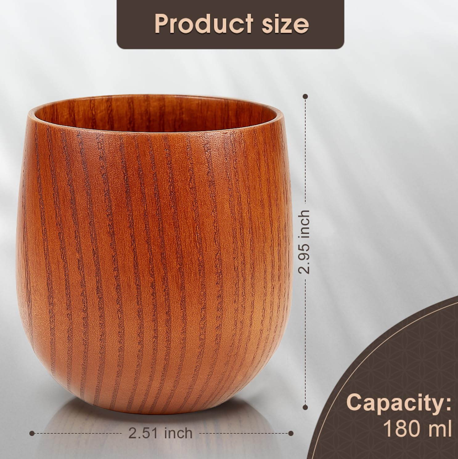 Vaso mbbest hecho a mano, textura unica para una experiencia premium.