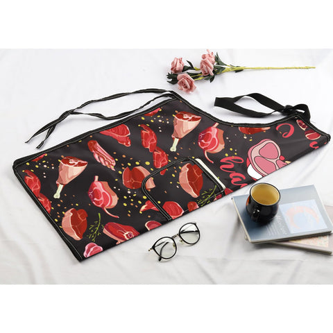 MBMSO delantal ham regalo de cocina, ideal para cocineros y amantes del anime.
