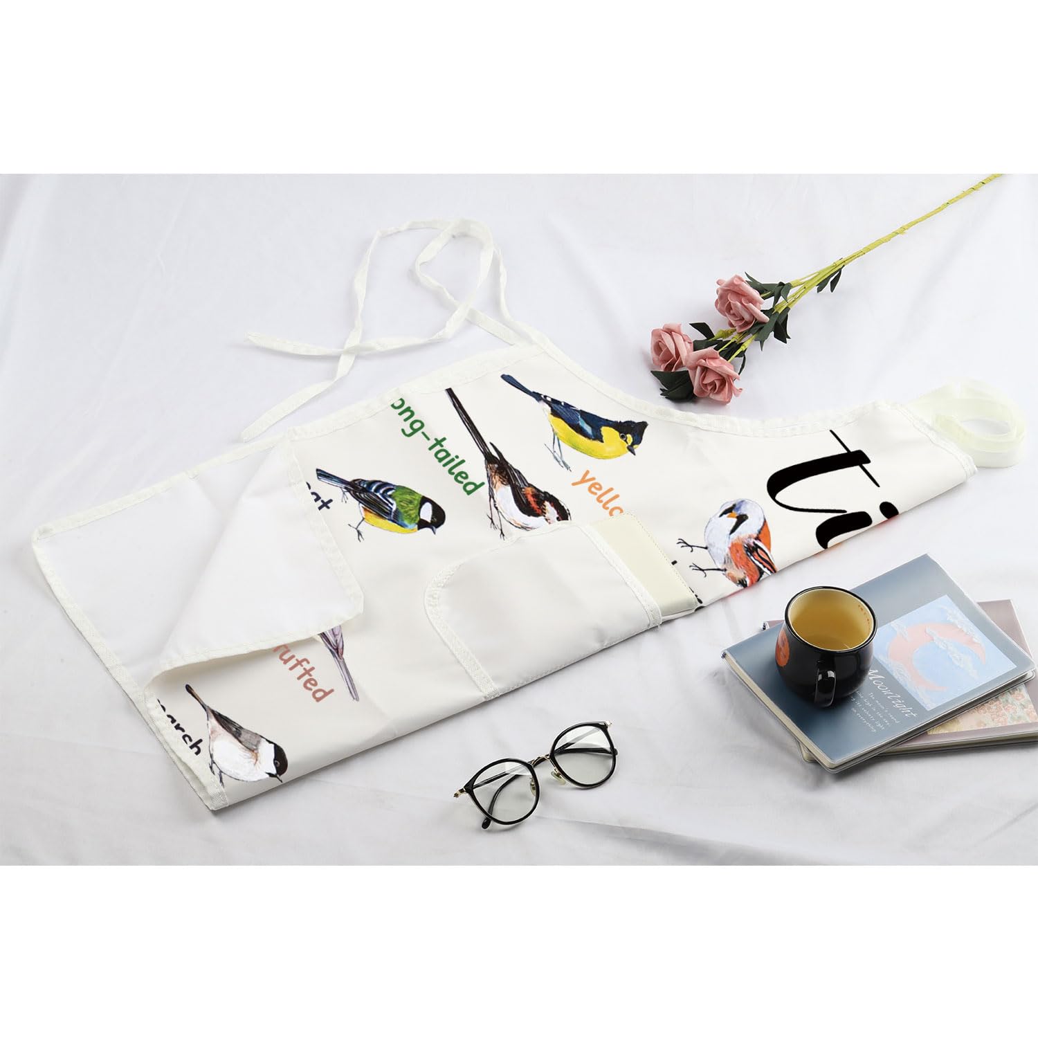 MBMSO Delantal, regalo ideal para amantes de aves y observación.