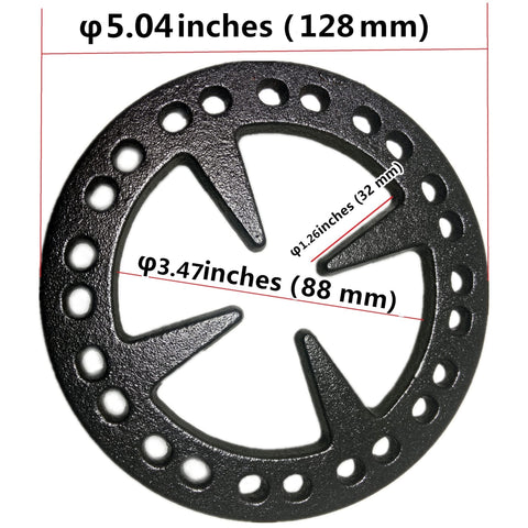 MCAMPAS reductor de anillo para moka espresso, distribución uniforme del calor