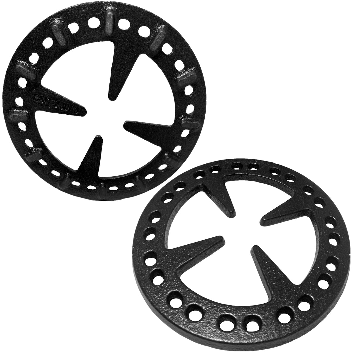 MCAMPAS reductor de aro para quemador de 5 pulgadas, base estable para ollas