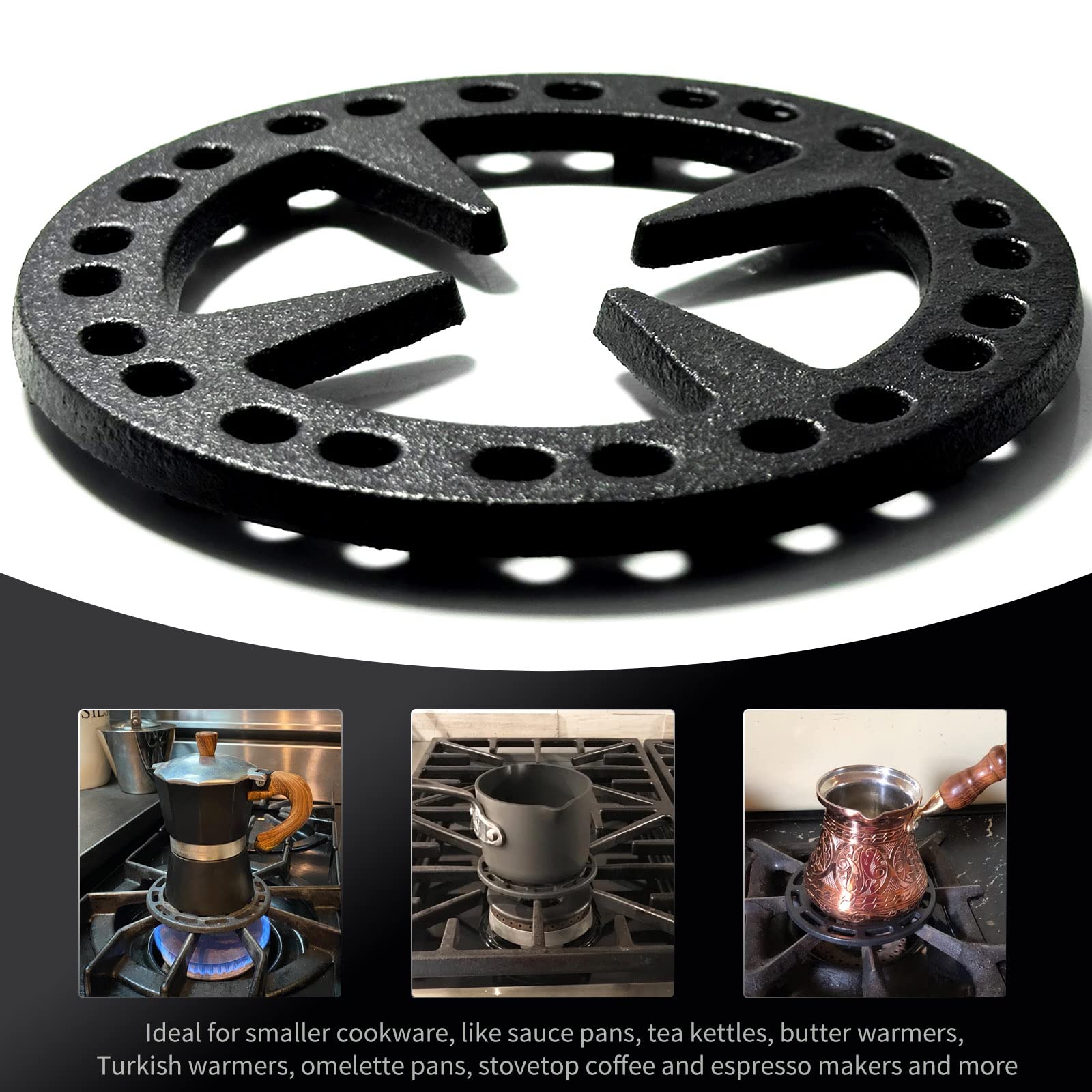 MCAMPAS reductor para camping, compatible con hornillos portátiles