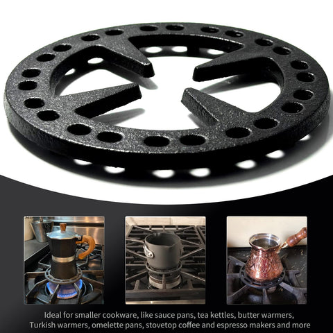 MCAMPAS reductor para camping, compatible con hornillos portátiles