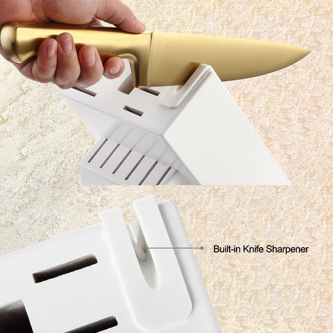 McCook cuchillo chef de 8 pulgadas, filo preciso para cortar carnes y verduras