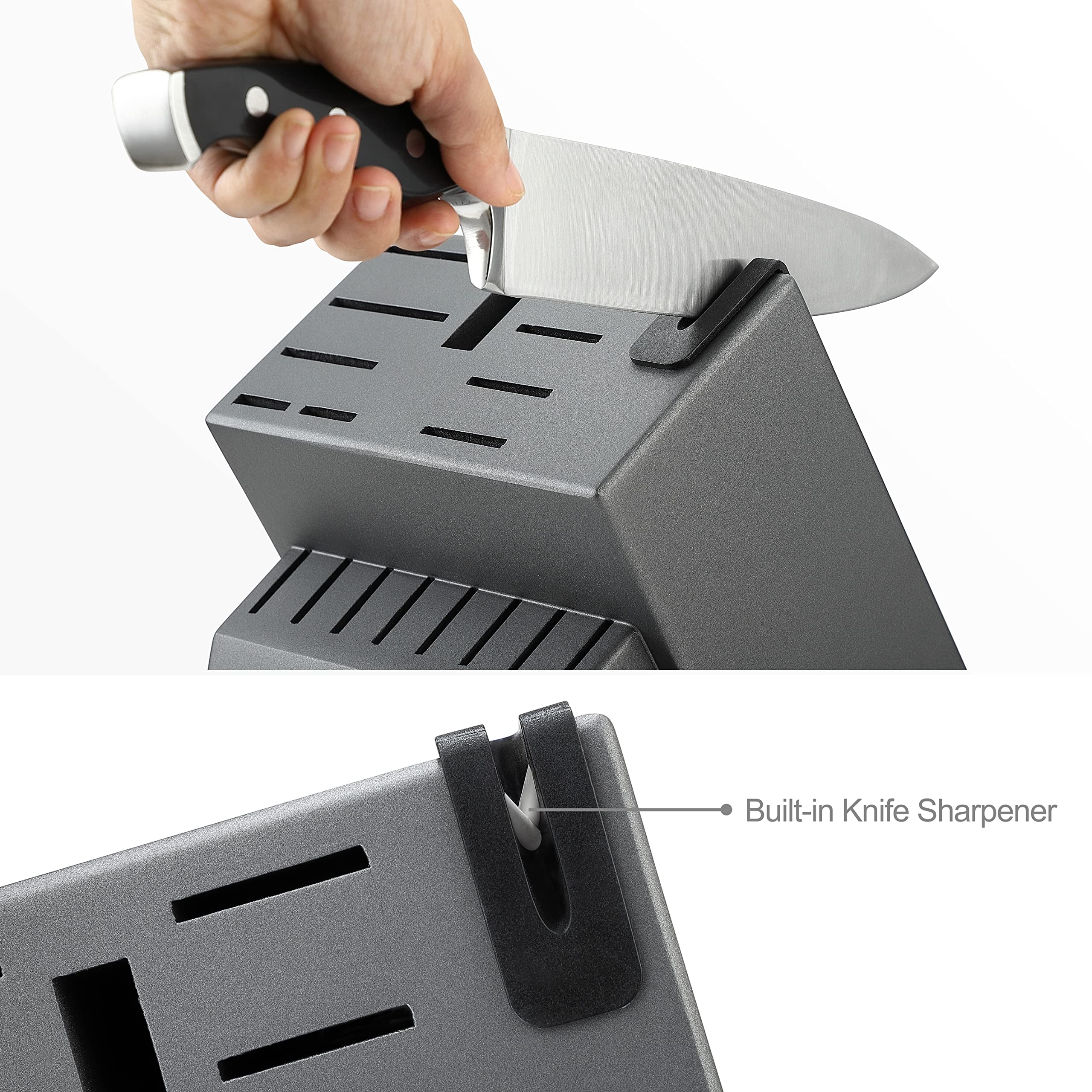 McCook cuchillo pan de 8 pulgadas para cortes limpios en pan