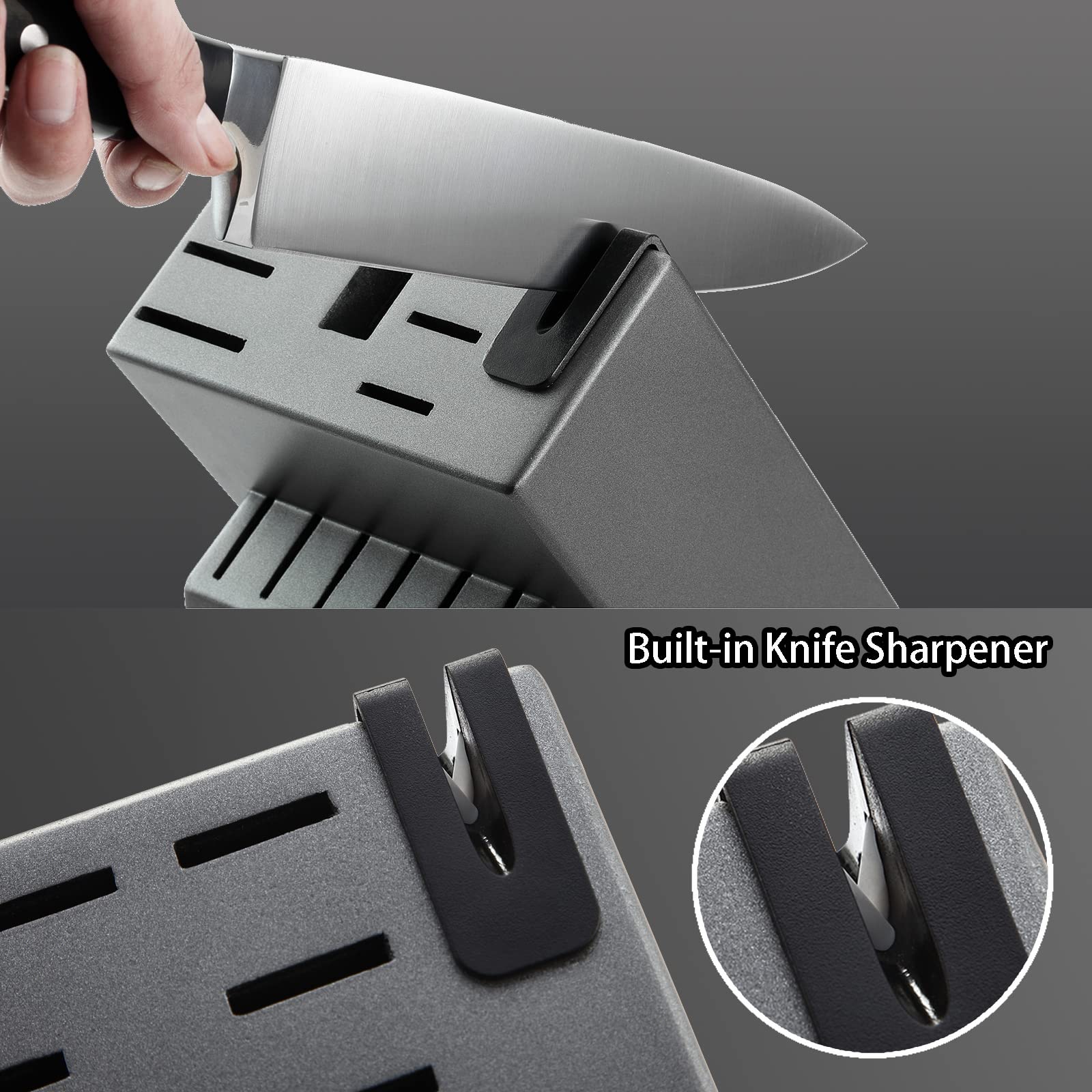 McCook cuchillo para filetear 8 pulgadas, ideal para filetes.