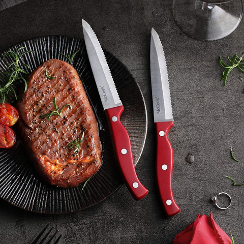 Cuchillo pelador McCook de 3 pulgadas para pelar y desvenar