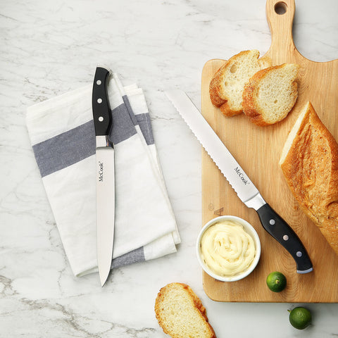 McCook cuchillo queso de 5,5 pulgadas para cortar quesos suaves